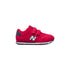 Sneakers rosse con logo laterale a contrasto New Balance 500, Brand, SKU s333000060, Immagine 0